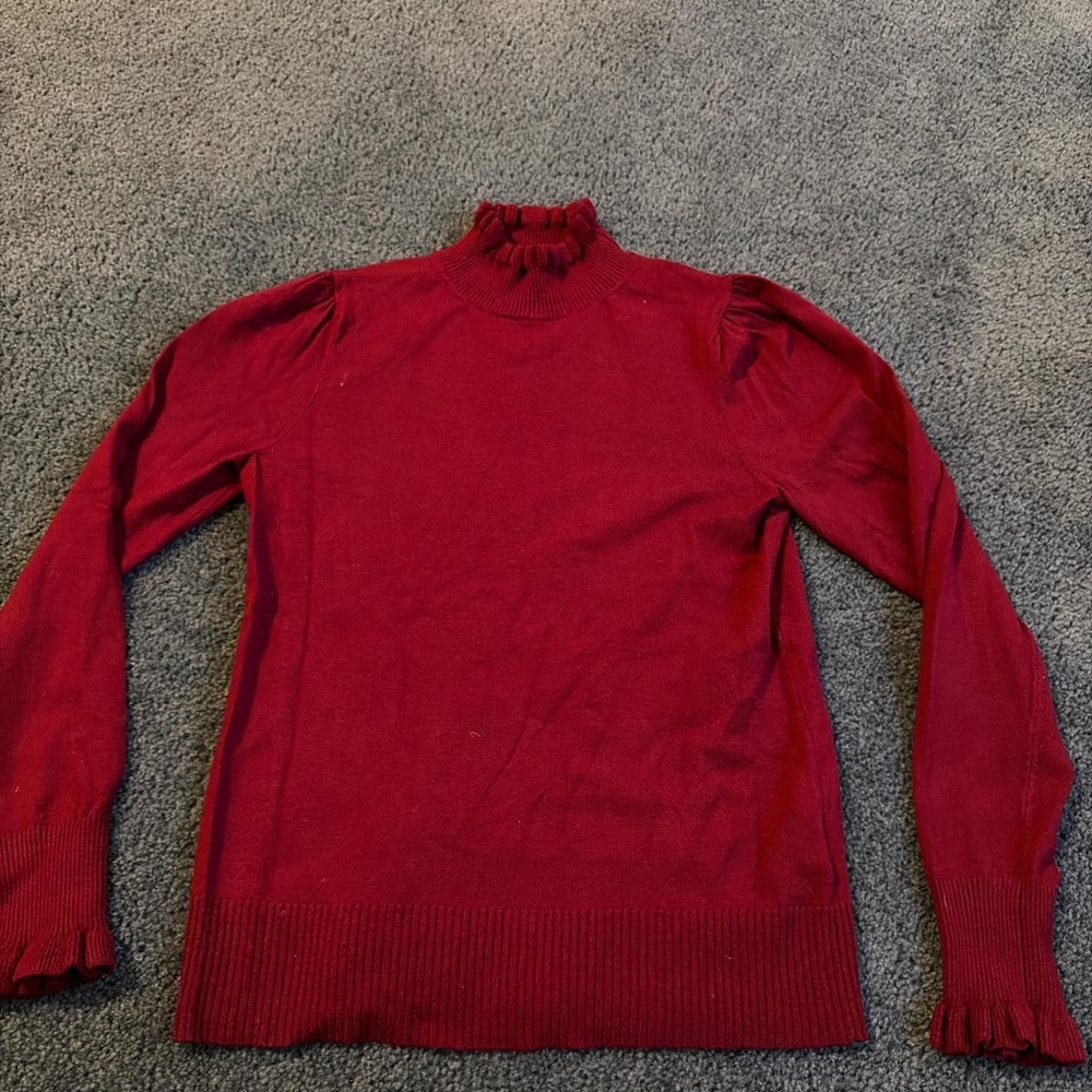 CeCe Women's Red Jumper